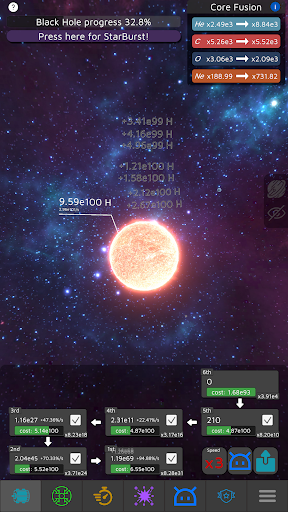 StarBurst Idle 2