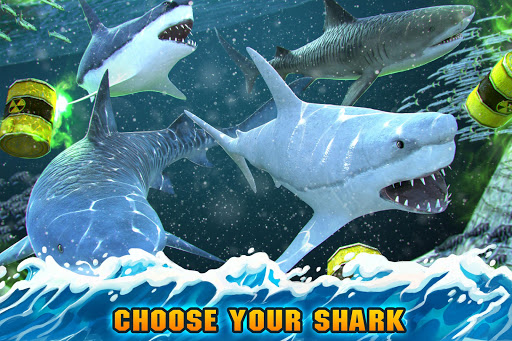 Sea of Sharks - Survival World of Wild Animals screenshots 3
