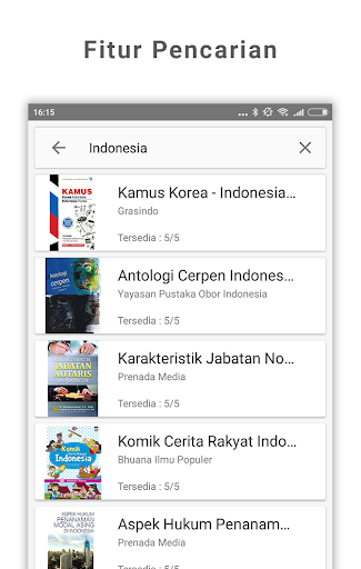 e-Perpus Purwakarta Screen 2