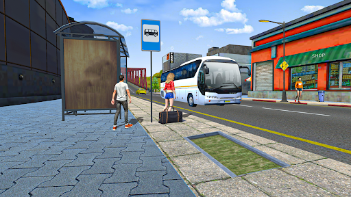 US Bus Driving Games screenshot 7