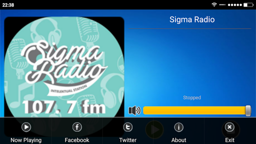 Sigma Radio Ukkpk UNP Screen 2