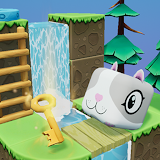 Mojito the Cat: 3D Puzzle labyrinth icon