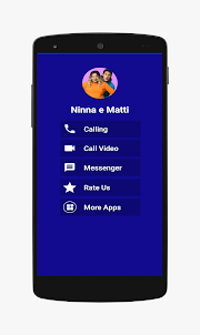 Ninna e Matti Call Video Chat