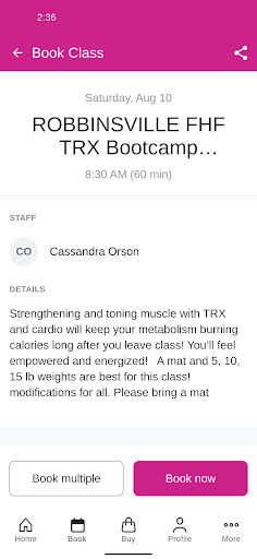 Forever Hart Fit Screenshot 3 - AppWisp.com