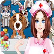 Animal Hospital - caring games for girls