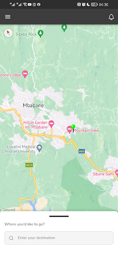 Lets Ride Eswatini Screen 2
