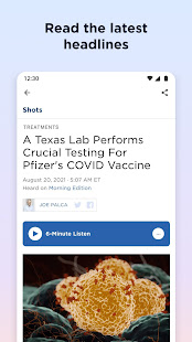 NPR One Varies with device screenshots 5