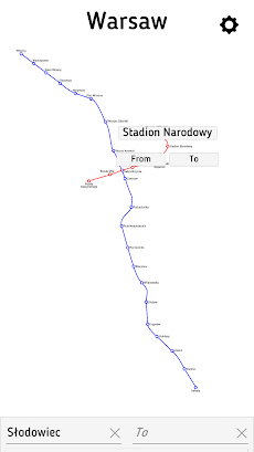 Warsaw Metro (Subway)のおすすめ画像3