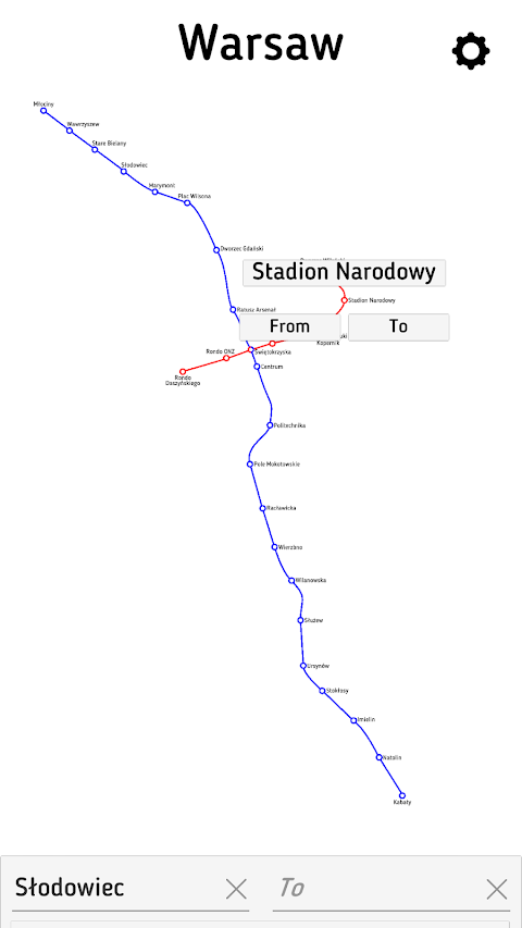 Warsaw Metro (Subway)のおすすめ画像3