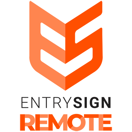 EntrySign Remote logo