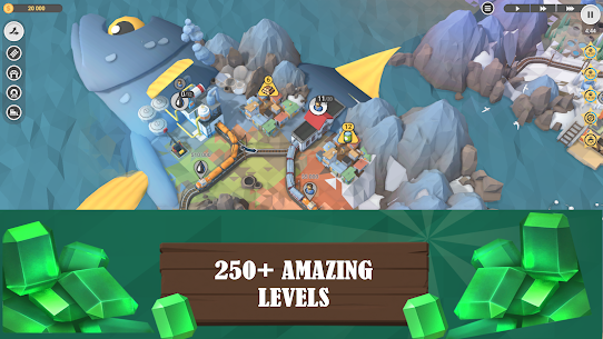 تنزيل لعبه Train Valley 2: Train Tycoon مهكرة للاندرويد APK 2025 2025 للأندرويد 3