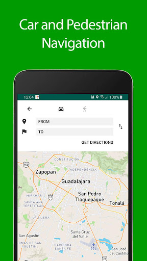 Guadalajara Offline Map and Tr Screen 2