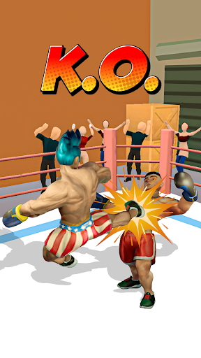Idle Workout MMA Boxing Screen 2