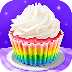 Cover Image of डाउनलोड Cupcake Maker! Rainbow Chef 2.1.1.0 APK