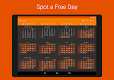 screenshot of DigiCal Calendar Agenda