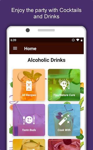 Screenshot of All Cocktail and Drink Recipes