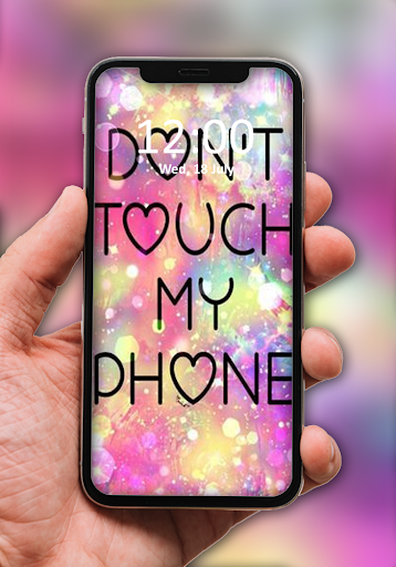 Download Dont Touch My Phone Wallpaper Black Free for Android - Dont Touch  My Phone Wallpaper Black APK Download 