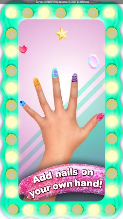 Game screenshot Маникюрная вечеринка Crayola hack