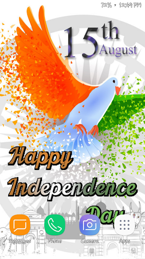 Android application Independence Day LiveWallpaper screenshort