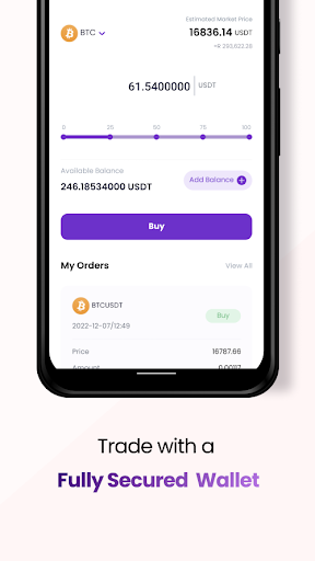 DoshFX Buy Bitcoin and Crypto Screen 3