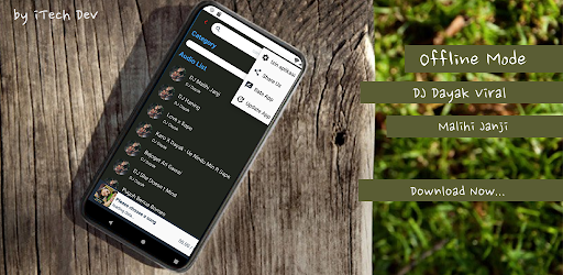 Android application DJ Dayak Malihi Janji screenshort