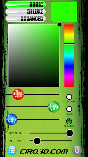 Android application Ciro Shock and Awe screenshort