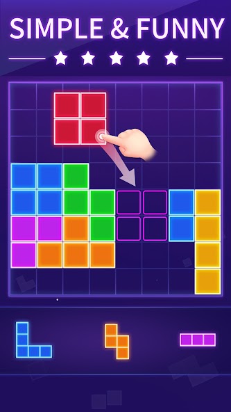 Block Puzzle 1.0.4 APK + Мод (Unlimited money) за Android