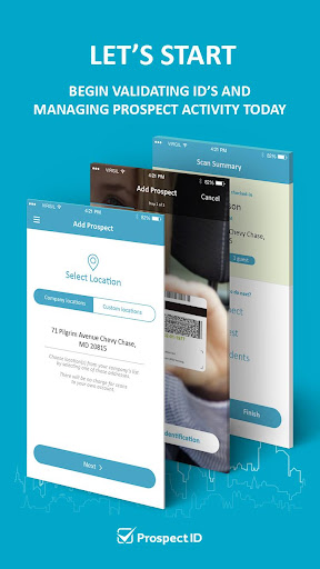 Prospect ID - Just Scan Verif