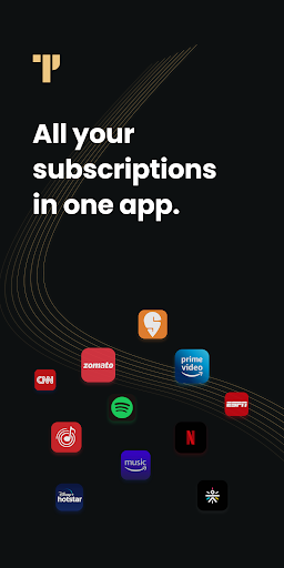 Android application TracePe - Bill Manager screenshort