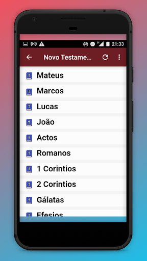 Nova Bíblia Sagrada Screen 3