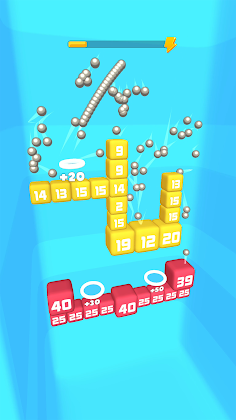 Break Bricks 3D - Screenshot 1