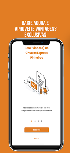 Android application Churras Express Pinheiros screenshort