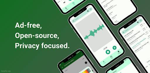 Fossify Voice Recorder Beta