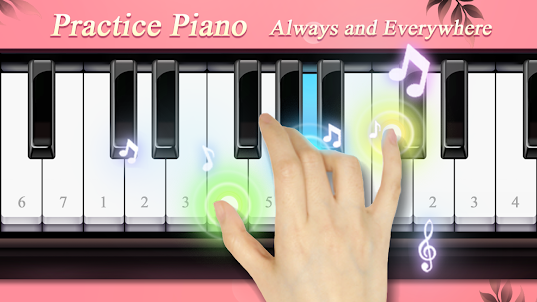 Piano Master Pink: клавишные