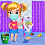 Cover Image of Télécharger Big Home Makeover - House Cleaning Game for Girls 3.0 APK