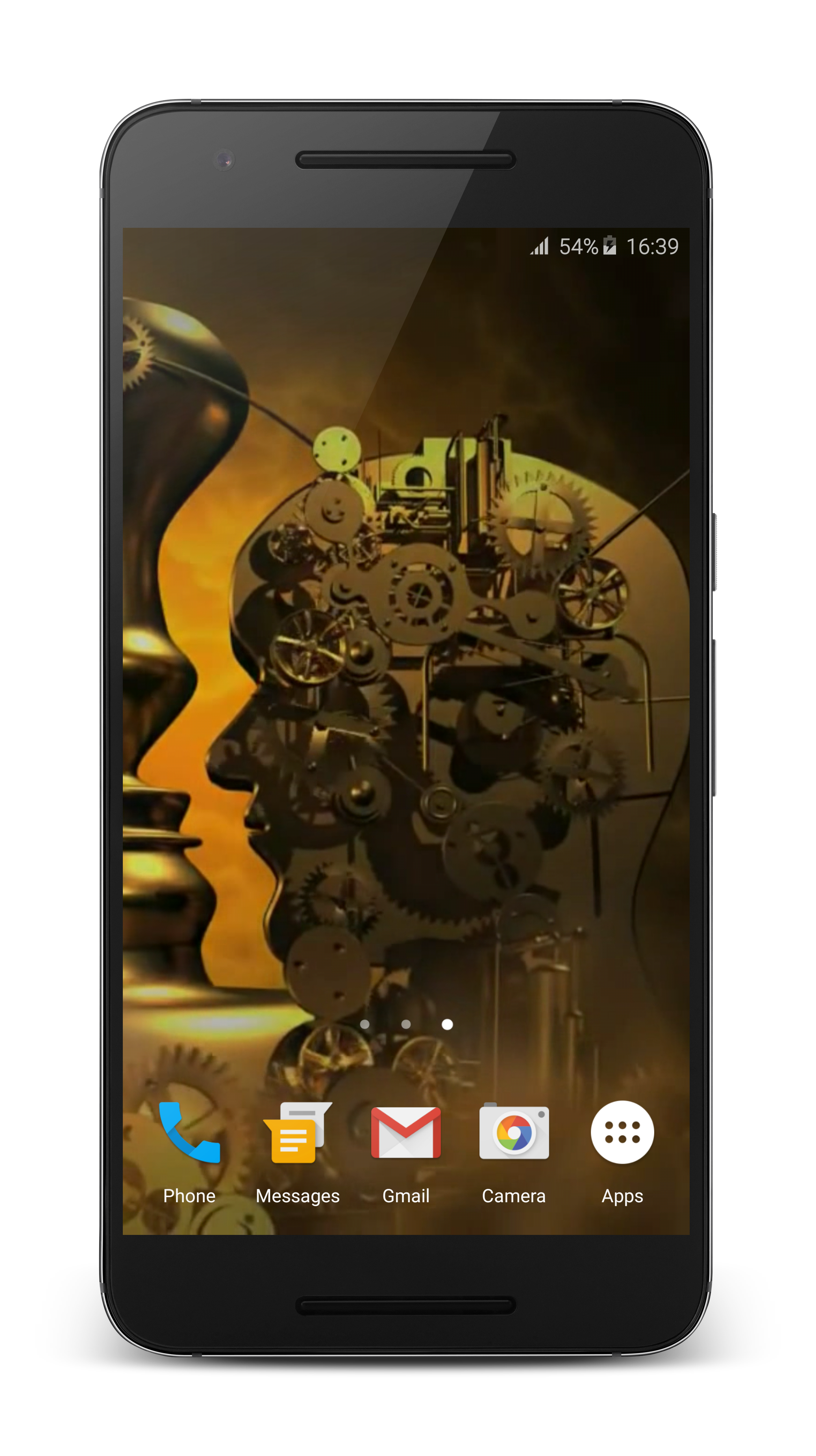 Android application Mechanisms 3D screenshort