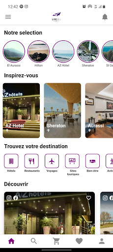 Android application LinkAll screenshort