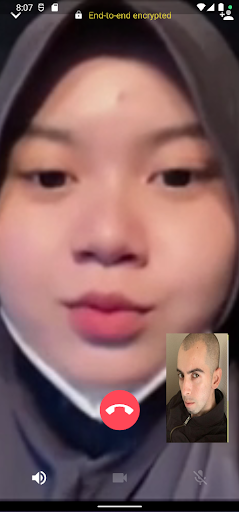 Fake Video Call Una Sayang Screen 2