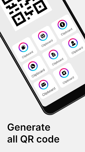Android application QR code scanner : customise QR screenshort