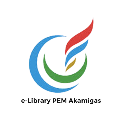 e-Library PEM Akamigas logo