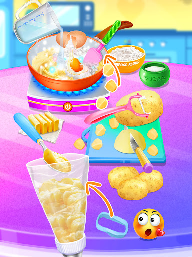 Crispy Potato Churros