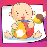Cover Image of Download Toddler Games - Baby Art  APK