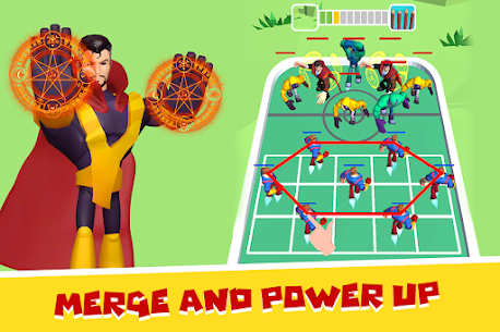 Merge Master: Superhero League Apk Mod for Android [Unlimited Coins/Gems] 10