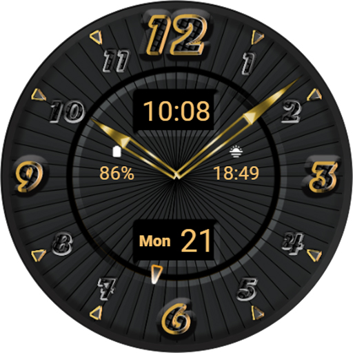 TSD36 Aurum Watch Face Wear OS icon