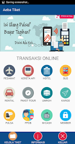 Aeba Tiket 1.0 APK + Mod (Free purchase) for Android