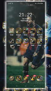 Captura 2 Messi Wallpapers HD 4K android