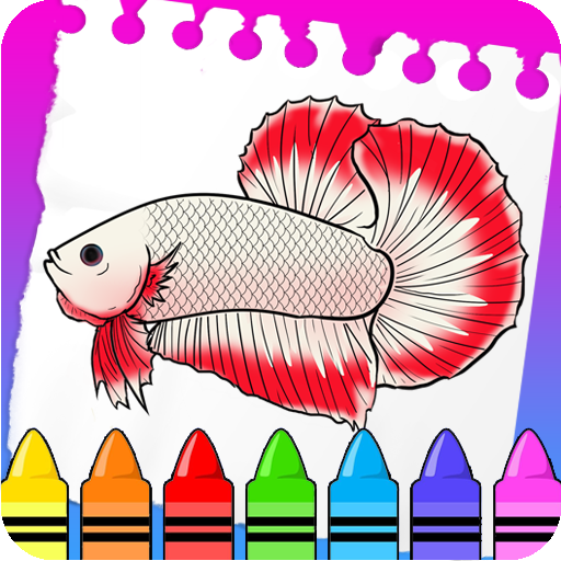 Mewarnai Ikan Cupang - AppWisp.com