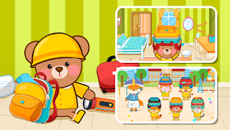 Game screenshot 子供の地震安全教育 - 災害避難ゲーム mod apk