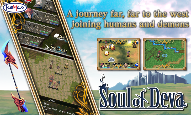 RPG Soul of Deva banner