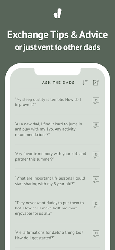 Parenting App Dadditude Screen 3
